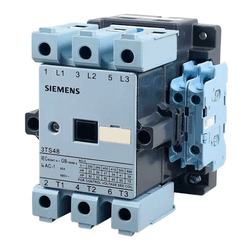 Contator 3TS48 22-0AC2 24V 75A - Siemens - Meta Materiais Elétricos Ltda