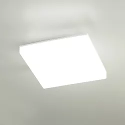 PAINEL LED QUADRADO SEMI EMBUTIR 30W x BIVOLT 6000... - Meta Materiais Elétricos Ltda