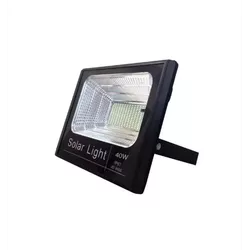 REFLETOR LED SLIM SOLAR 40W BIVOLT 6500K IP65 3200... - Meta Materiais Elétricos Ltda