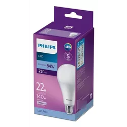 LÂMPADA LED BULBO 22W BIVOLT BR 6500K PHILIPS - Meta Materiais Elétricos Ltda