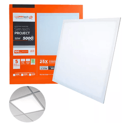 PAINEL LED EMBUTIR QUADRADO 36W x BIVOLT 6500K 40x... - Meta Materiais Elétricos Ltda