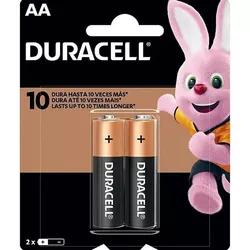 PILHA DURACELL AA PACOTE C/2 - Meta Materiais Elétricos Ltda
