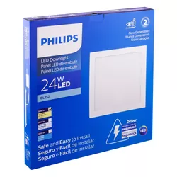 PAINEL LED EMB QD 24WXBIV 6500K 2000LM PHILIPS - Meta Materiais Elétricos Ltda