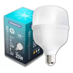 LAMPÂDA LED BULBO 20W BIV 6500K E27 58025057 TRAMO... - Meta Materiais Elétricos Ltda