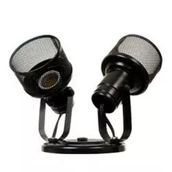 SPOT LANTERNA 609/2 PT - Meta Materiais Elétricos Ltda