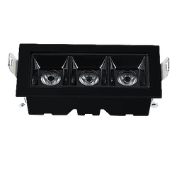 SPOT EMBUTIR FOCCO 6W 2700K 24º PT 7242 GAYA - Meta Materiais Elétricos Ltda