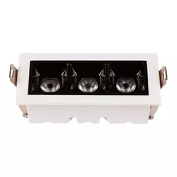 SPOT EMBUTIR FOCCO 10W 2700K 24º BR 7572 - Meta Materiais Elétricos Ltda