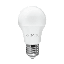 LAMPADA LED BULBO 9W BIV 6500K LUMANTI - Meta Materiais Elétricos Ltda