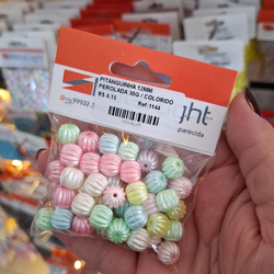 PITANGUINHA 12MM PEROLADA 30G 1144 . - 0011440001 - Metal Light