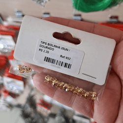 TIPS BOLINHA 20UN 952 . - 0009520001 - Metal Light