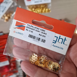 TULIPA LATAO 12MM BANHADA 20UN 850 . - 0008500001 - Metal Light