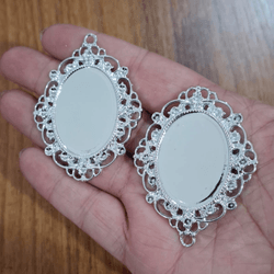 PINGENTE NOIVA BANHO ESPECIAL ML6048NOIVA . - 0013... - Metal Light