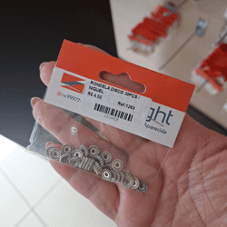 RONDELA DISCO 30PÇS 1263 . - 0012630001 - Metal Light