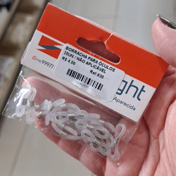 BORRACHA PARA OCULOS 20UN 630 . - 0006300001 - Metal Light