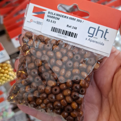 BOLA MADEIRA 6MM 30G 248 . - 0002480001 - Metal Light