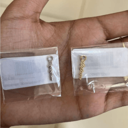 PINGENTE ODONTOLOGIA ML6125 . - 0001730001 - Metal Light