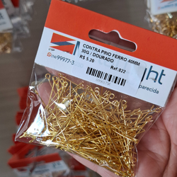 CONTRA PINO FERRO 40MM 30G 822 . - 0008220001 - Metal Light