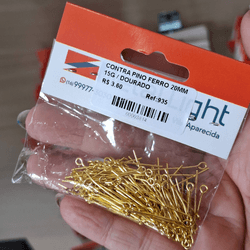 CONTRA PINO FERRO 20MM 15G 935 . - 0009350001 - Metal Light