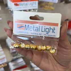 TULIPA DISCO ALUMINIO 8MM 865 . - 0008650001 - Metal Light