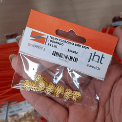 TULIPA FLORZINHA 8MM 60UN 864 . - 0008640001 - Metal Light