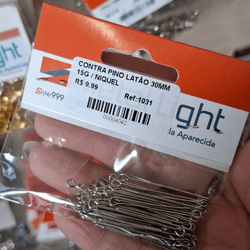 CONTRA PINO LATAO 30MM 15G 1031 . - 0010310001 - Metal Light