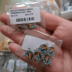 MINI ENTREMEIO SANTA TEREZINHA 5UN 1270 . - 001270... - Metal Light