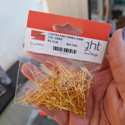 CONTRA PINO FERRO 45MM 15G 1343 . - 0013430001 - Metal Light