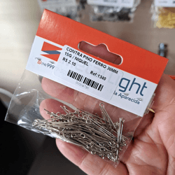 CONTRA PINO FERRO 30MM 15G 1340 . - 0013400001 - Metal Light