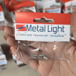 FECHO ROSCA METAL COM GANCHO 5UN 602 . - 000602000 - Metal Light