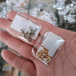 PINGENTE ENFERMAGEM ML6127 . - 0001740001 - Metal Light