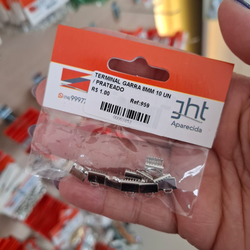 TERMINAL GARRA 8MM 10UN 959 . - 0009590001 - Metal Light