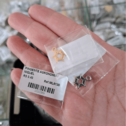 PINGENTE AGRONOMIA ML6130 . - 0001770001 - Metal Light