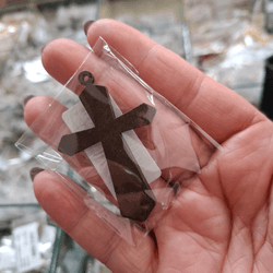 CRUZ DE MADEIRA 1258 . - 0012580001 - Metal Light