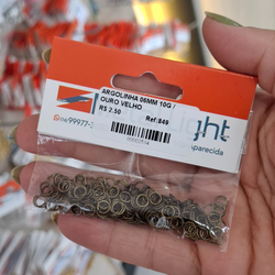 ARGOLINHA 06MM 10G 849 . - 0008490001 - Metal Light