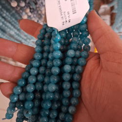 FIO DE PEDRA NATURAL 8MM 791 . - 0007910001 - Metal Light