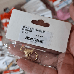 MOSQUETAO CORACAO 957 . - 0009570001 - Metal Light