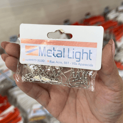 GANCHO ANZOL P BRINCO 19MM 20UN 688 . - 0006880001 - Metal Light