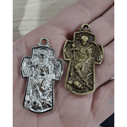 CRUZ IMAGEM DE SÃO MIGUEL . - 0001520001 - Metal Light