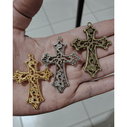 CRUZ TRABALHADA ML6091 . - 0001160001 - Metal Light