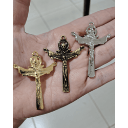 CRUCIFIXO SOBREPOSTO ML6132 . - 0001490001 - Metal Light