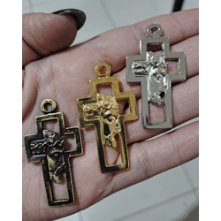 CRUZ FACE DE CRISTO ML6021 . - 0000540001 - Metal Light