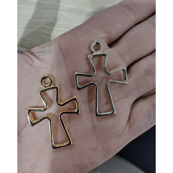 CRUZ QUADRADA VAZADA ML7816 . - 0000070001 - Metal Light