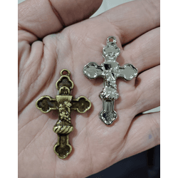 CRUZ EUCARISTIA SEM PINTURA ML6094 . - 0001180001 - Metal Light