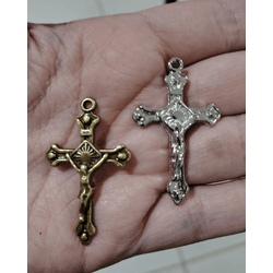 CRUCIFIXO 1 PONTO ML6022 . - 0000550001 - Metal Light