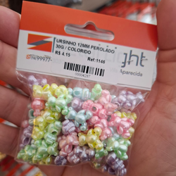 URSINHO 12MM PEROLADO 30G 1146 . - 0011460001 - Metal Light