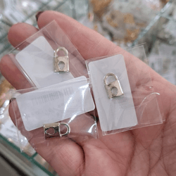 PINGENTE CADEADO M70393 . - 0013600001 - Metal Light