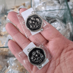 ENTREMEIO SAGRADA FAMILIA COM PINTURA ML6140CP . -... - Metal Light