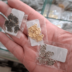 KIT PINGENTE ROSINHA ML6097 . - 0001230001 - Metal Light