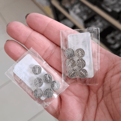 MEDALHA SAO BENTO PASSADOR COM PINTURA ML7927CP . ... - Metal Light