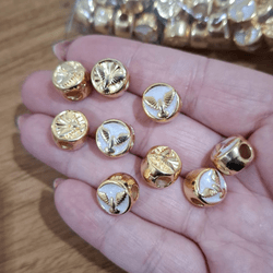 PASSADOR ESPIRITO SANTO COM RESINA 13MM 3UN 1288 .... - Metal Light